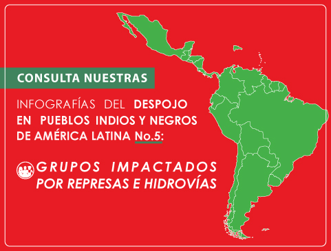 Infografías del despojo en Pueblos Indios y Negros de América Latina No.5