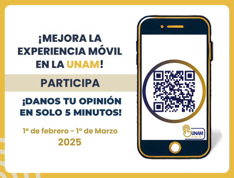 Encuesta: La UNAM en un clic