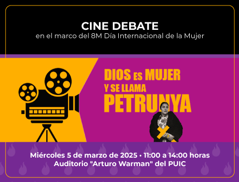 Cine debate: Dios es mujer y se llama Pretrunya