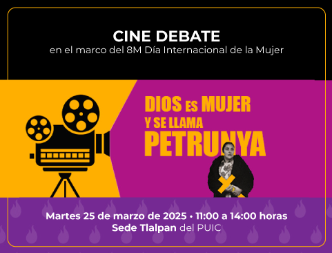 Cine debate: Dios es mujer y se llama Pretrunya