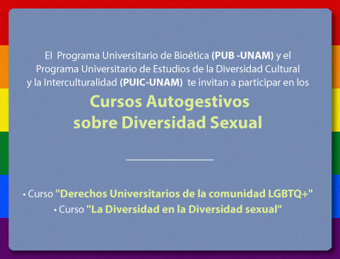 Cursos Autogestivos sobre Diversidad Sexual