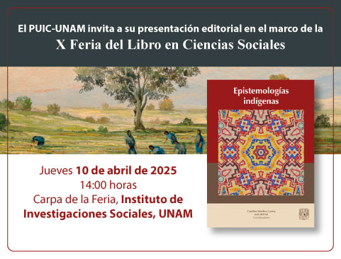 Presentación del libro: Epistemologías indígenas en la X Feria del Libro en Ciencias Sociales