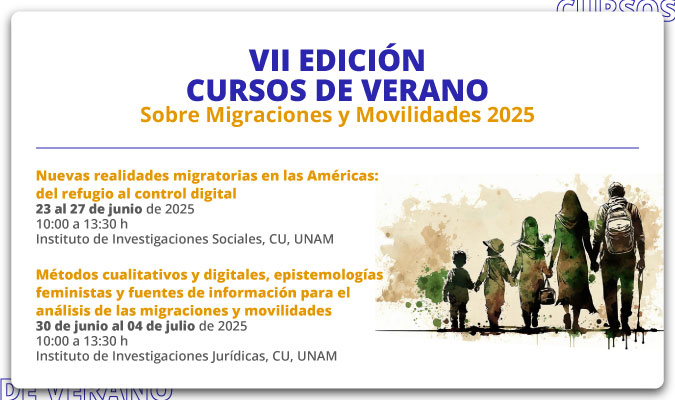 VIII Edición Cursos de Verano sobre Migraciones y Movilidades 2025