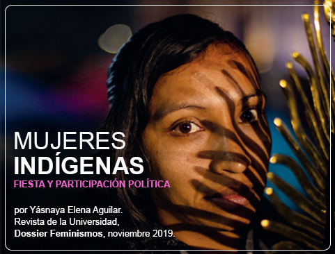 Mujeres indígenas, fiesta y participación política