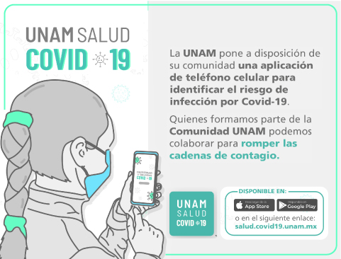 App UNAM salud COVID-19