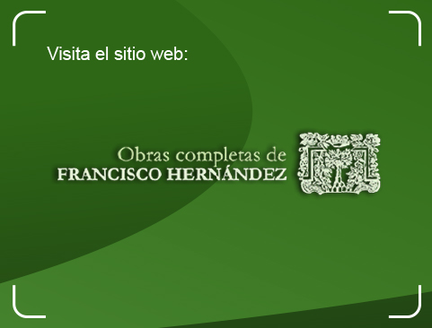 Visita el sitio web: Obras Completas de Francisco Hernandez
