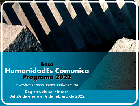 Convocatoria Beca HumanidadEs Comunica Programa 2022