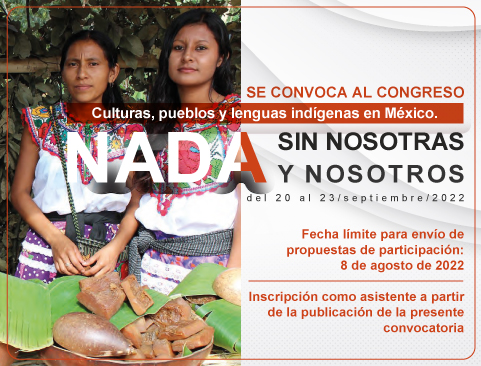 Congreso Culturas, pueblos y lenguas indígenas en México