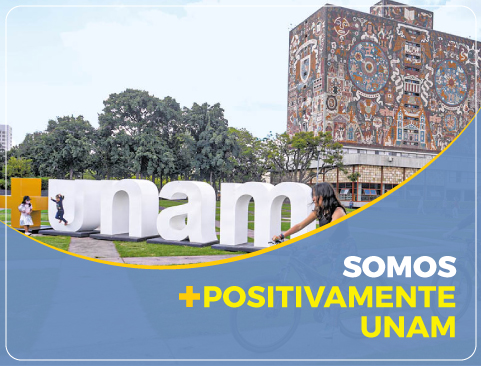 Somos Positivamente UNAM