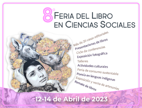 8 Feria del Libro en Ciencias Sociales