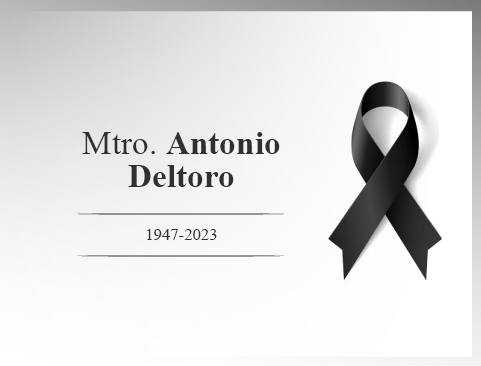 Obituario: Antonio Deltoro