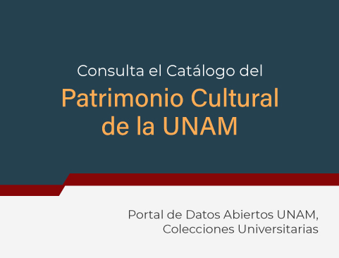 Catálogo del Patrimonio Cultural de la UNAM