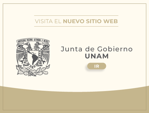 Visita el sitio web: Junta de Gobierno de la UNAM