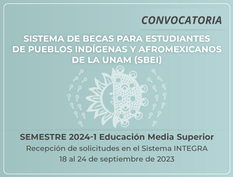 Convocatoria del Sistema de Becas para Estudiantes de Pueblos Indígenas y Afromexicanos de la UNAM 2014-