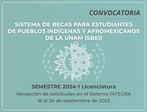 Convocatoria del Sistema de Becas para Estudiantes de Pueblos Indígenas y Afromexicanos de la UNAM 2014-1