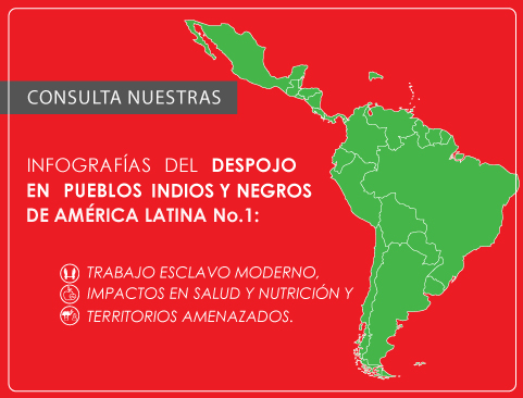 Infografías del despojo en Pueblos Indios y Negros de América Latina No.1