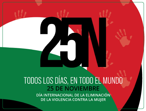 25N Día internacional de la eliminación de la violencia contra la mujer