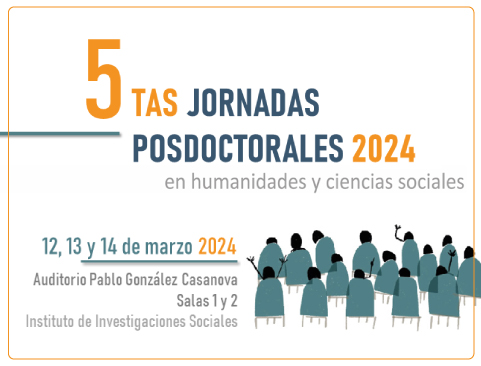 5tas Jornadas Posdoctorales en Humanidades y Ciencias Sociales 2024
