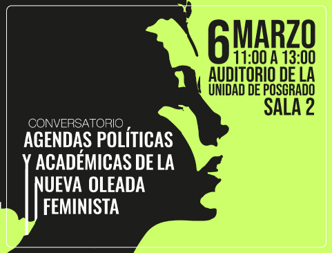 Conversatorio Agendas políticas y académicas de la nueva oleada feminista