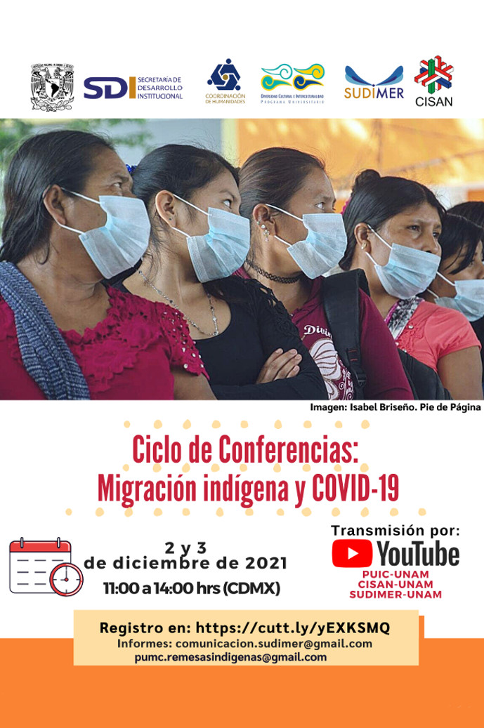 Ciclo de Conferencias: Migración indígena y COVID-19