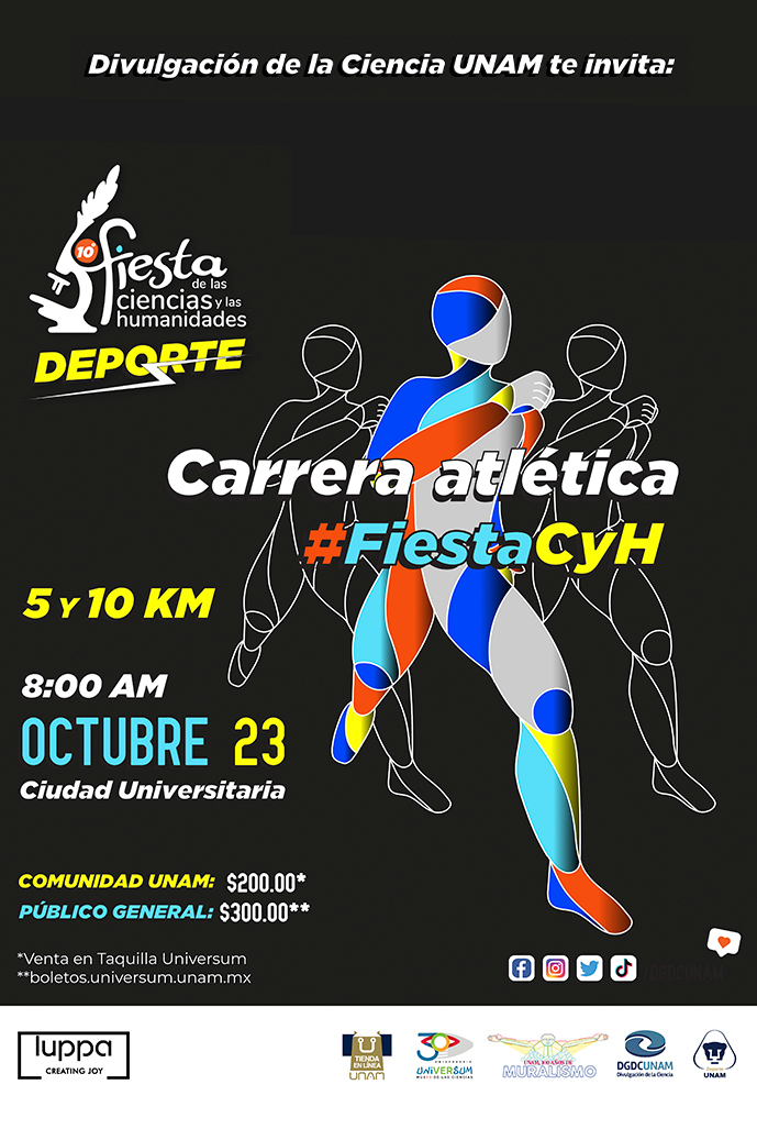 Carrera Atlética de la FiestaCyH.
