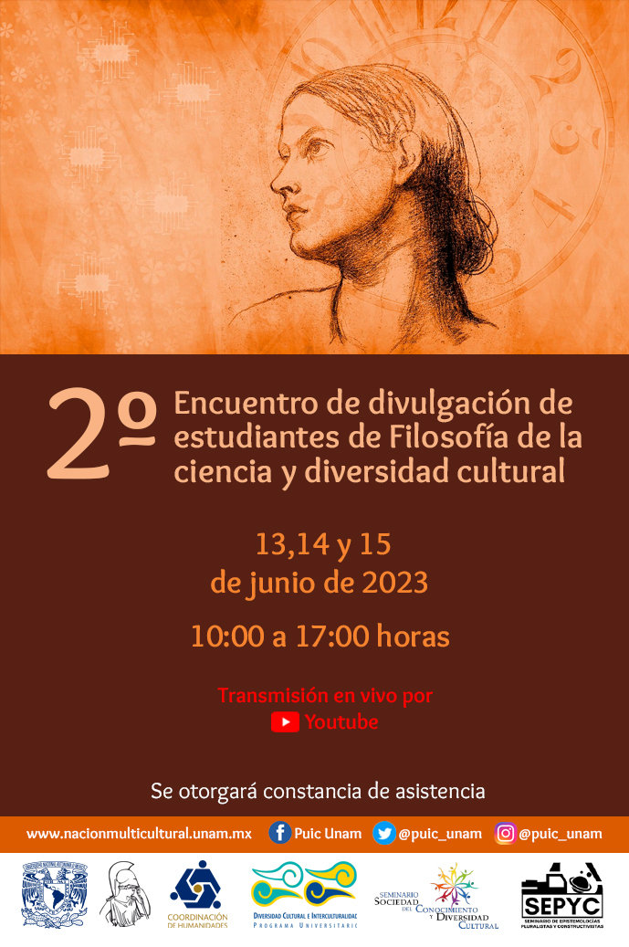 2° Encuentro de divulgación de estudiantes de Filosofía de la ciencia y diversidad cultural