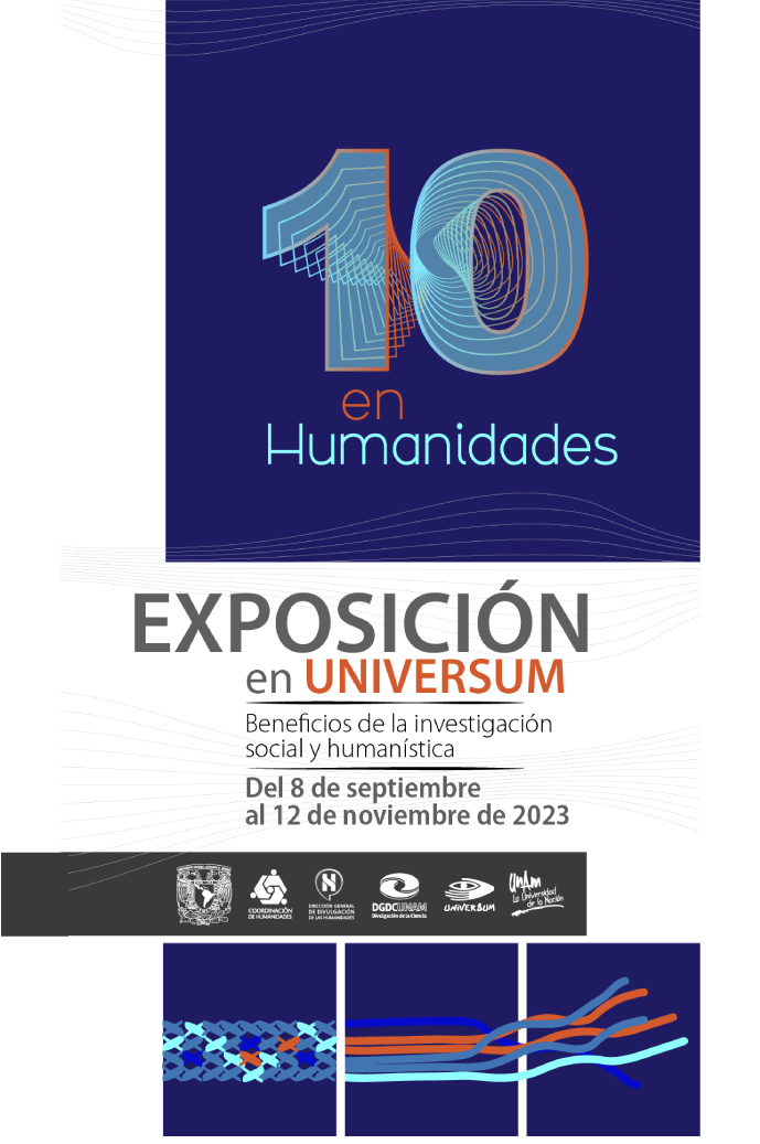 Exposición en UNIVERSUM: Beneficios de la investigación social y humanística.