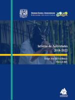 Informe de Actividades 2018-2022