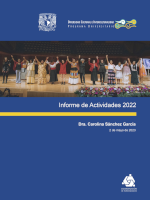 Informe de Actividades 2022