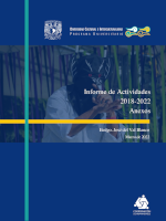 Informe de Actividades 2018-2022. Anexos