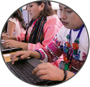 Organizaciones indígenas de América Latina en internet