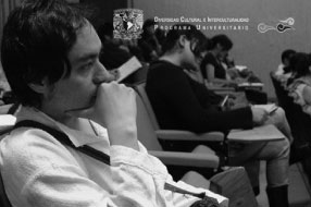 Clausura del Cuarto Seminario de Radio y Comunicación Indígena. Facultad de Ciencias Políticas y Sociales, UNAM