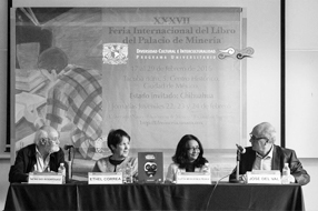 Presentación del libro Festival Oaxaca Negra en la FIL de Minería