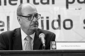 José del Val ofrece Conferencia Magistral en el Congreso de la ENTS