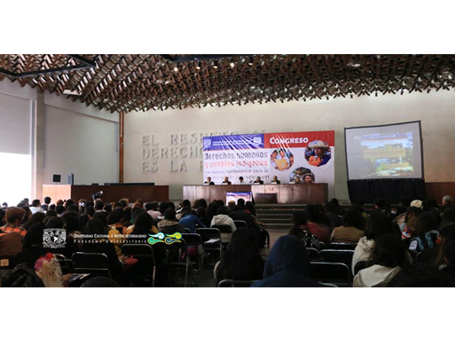 Congreso Derechos humanos y pueblos indígenas