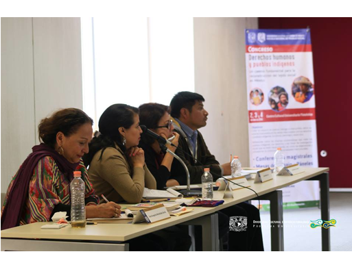 Congreso Derechos humanos y pueblos indígenas