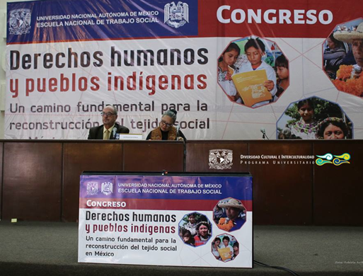 Congreso Derechos humanos y pueblos indígenas