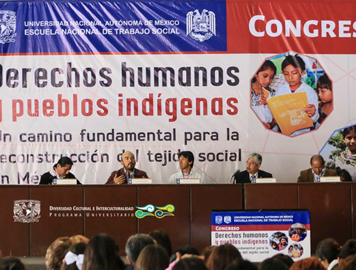 Congreso Derechos humanos y pueblos indígenas