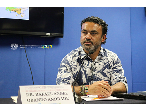 Conferencia “Sin memoria de esclavitud: procesos de empoderamiento de afrodescendientes en la audiencia de los confines”