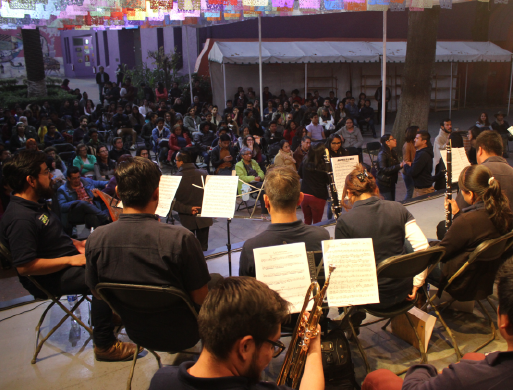 Banda de Música de los Pueblos Indígenas de la UNAM
