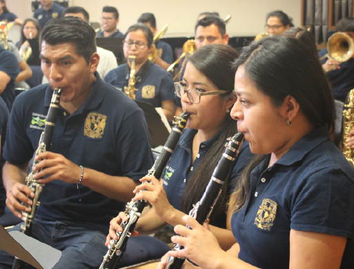 Banda de Música de los Pueblos Indígenas de la UNAM