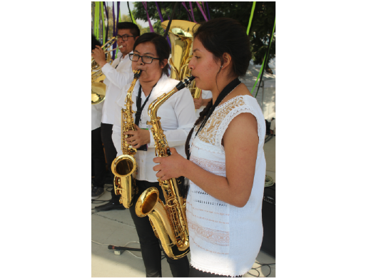 Banda de Música de los Pueblos Indígenas de la UNAM