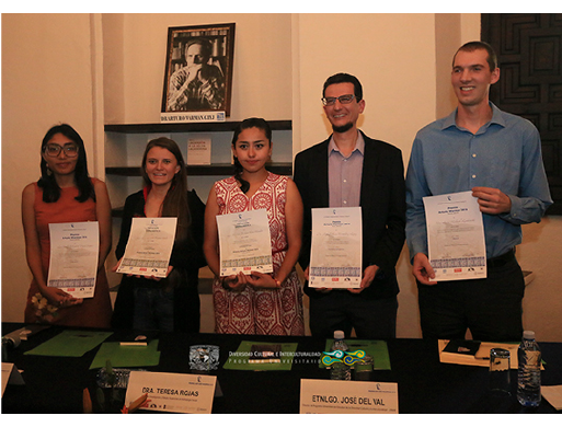 Premio Arturo Warman 2016. Sexta Edición