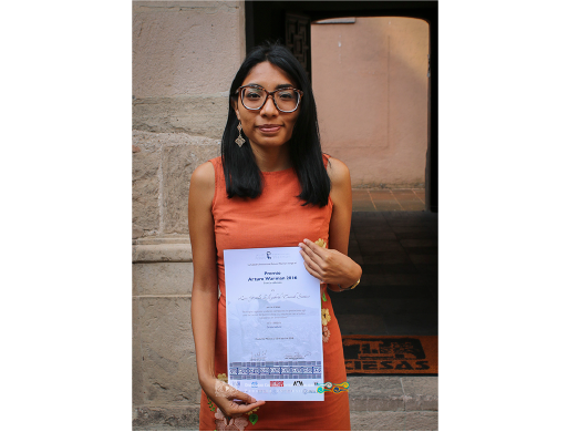 Premio Arturo Warman 2016. Sexta Edición