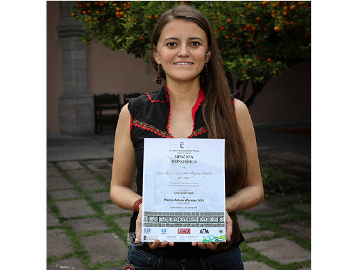 Premio Arturo Warman 2016. Sexta Edición