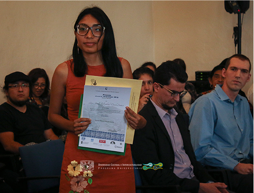 Premio Arturo Warman 2016. Sexta Edición