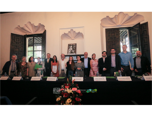 Premio Arturo Warman 2016. Sexta Edición