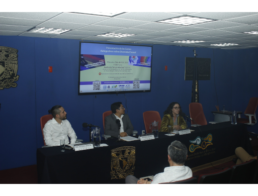 Presentación de los Cursos Autogestivos sobre Diversidad Sexual