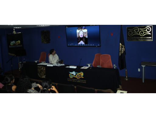 Presentación del documental “Sanar la tierra” (2023) y conversatorio con su directora Dra. Lilian Paola Ovalle