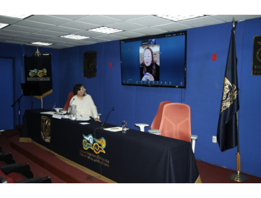 Presentación del documental “Sanar la tierra” (2023) y conversatorio con su directora Dra. Lilian Paola Ovalle